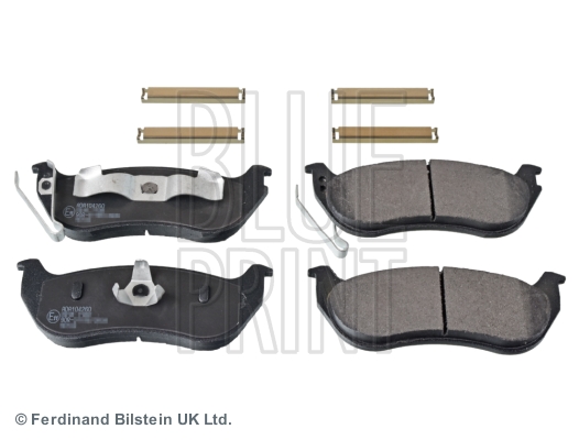 Комплект тормозных колодок, дисковый тормоз   ADA104260   BLUE PRINT