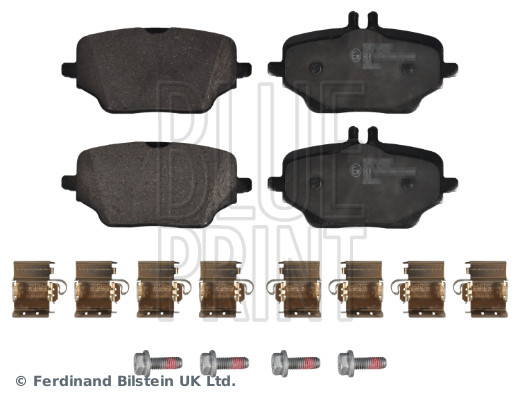 Комплект тормозных колодок, дисковый тормоз   ADBP420065   BLUE PRINT