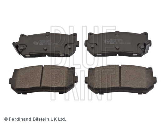 Комплект гальмівних накладок, дискове гальмо   ADG04266   BLUE PRINT