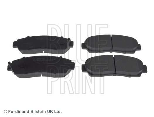 Комплект гальмівних накладок, дискове гальмо   ADH24296   BLUE PRINT