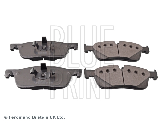 Комплект тормозных колодок, дисковый тормоз   ADJ134250   BLUE PRINT