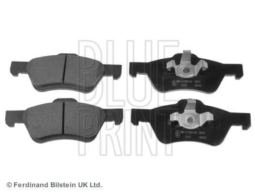 Комплект гальмівних накладок, дискове гальмо   ADM542102   BLUE PRINT