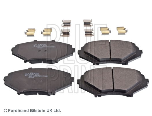 Комплект тормозных колодок, дисковый тормоз   ADM54283   BLUE PRINT