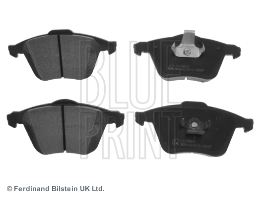 Комплект гальмівних накладок, дискове гальмо   ADM54299   BLUE PRINT