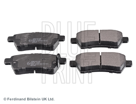 Комплект тормозных колодок, дисковый тормоз   ADN142135   BLUE PRINT