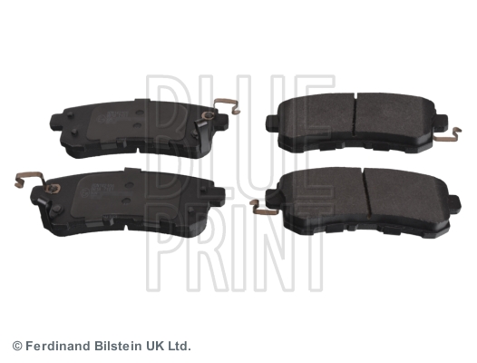 Комплект тормозных колодок, дисковый тормоз   ADN142166   BLUE PRINT