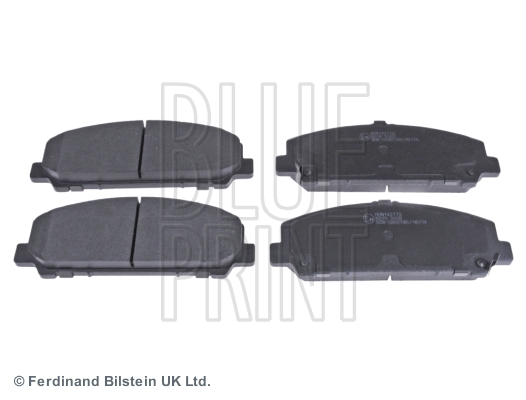 Комплект тормозных колодок, дисковый тормоз   ADN142170   BLUE PRINT