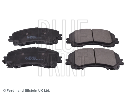 Комплект гальмівних накладок, дискове гальмо   ADN142178   BLUE PRINT