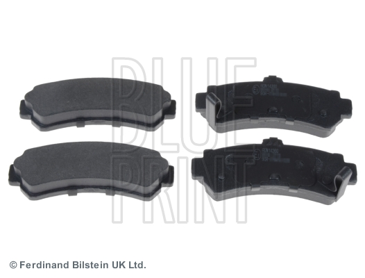 Комплект тормозных колодок, дисковый тормоз   ADN14260   BLUE PRINT