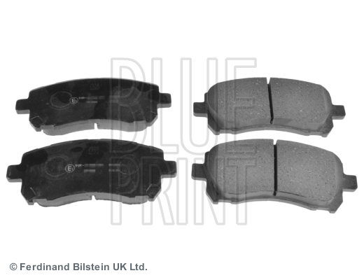 Комплект гальмівних накладок, дискове гальмо   ADS74221   BLUE PRINT