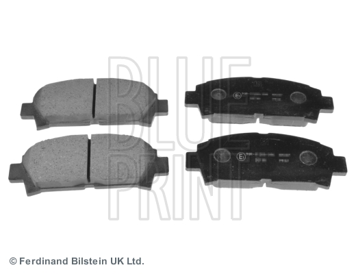 Комплект гальмівних накладок, дискове гальмо   ADT342101   BLUE PRINT