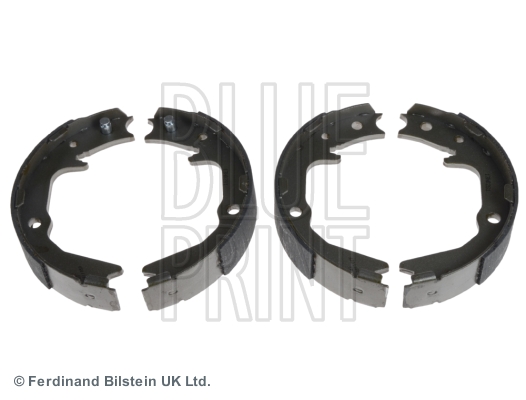 Комплект гальмівних колодок, стоянкове гальмо   ADC44134   BLUE PRINT