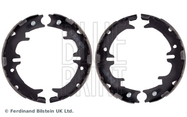 Комплект тормозных колодок, стояночная тормозная система   ADT34157   BLUE PRINT