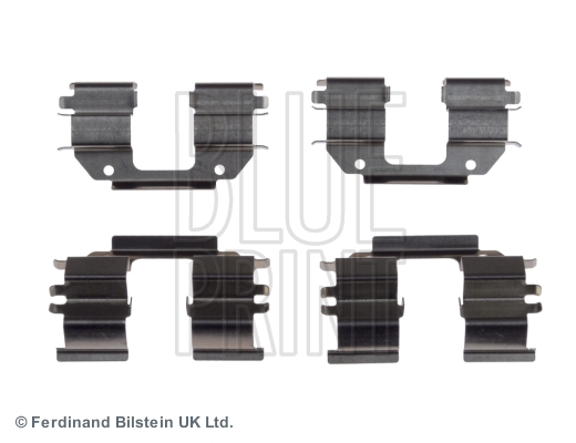 Комплектующие, колодки дискового тормоза   ADG048600   BLUE PRINT