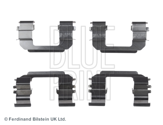 Комплектующие, колодки дискового тормоза   ADG048601   BLUE PRINT