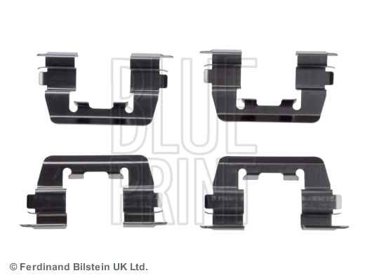 Комплектующие, колодки дискового тормоза   ADG048602   BLUE PRINT