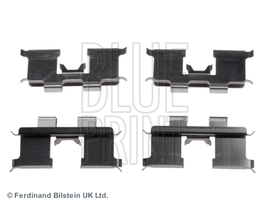 Комплектующие, колодки дискового тормоза   ADG048603   BLUE PRINT