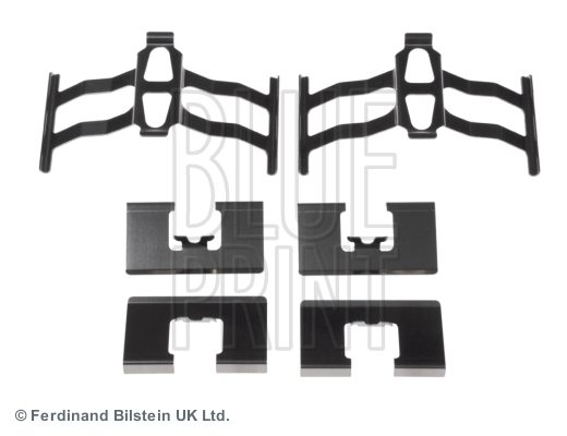 Комплектующие, колодки дискового тормоза   ADH248600   BLUE PRINT