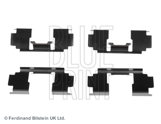 Комплектующие, колодки дискового тормоза   ADH248603   BLUE PRINT