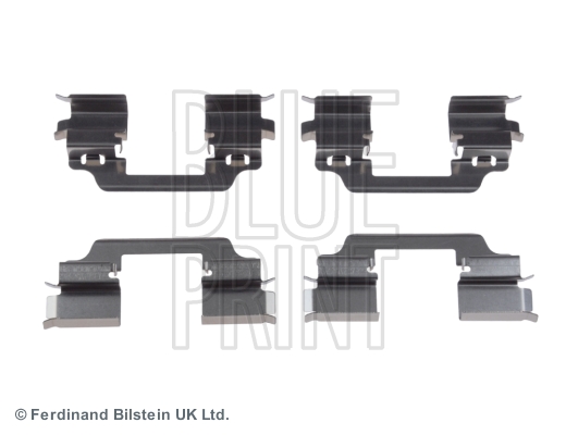 Комплектующие, колодки дискового тормоза   ADH248604   BLUE PRINT