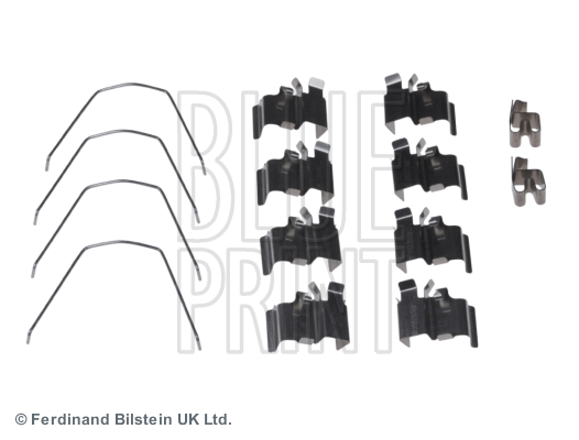 Комплектующие, колодки дискового тормоза   ADK848601   BLUE PRINT