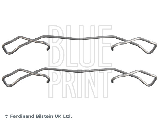 Комплект приладдя, накладка дискового гальма   ADM548600   BLUE PRINT