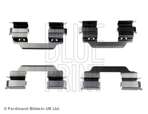 Комплектующие, колодки дискового тормоза   ADN148601   BLUE PRINT