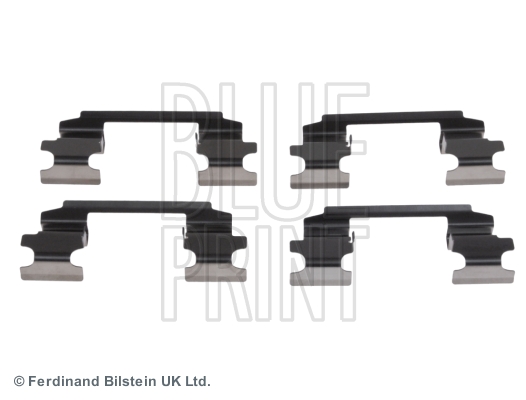 Комплектующие, колодки дискового тормоза   ADN148608   BLUE PRINT