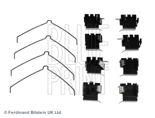 Комплектующие, колодки дискового тормоза   ADT348607   BLUE PRINT