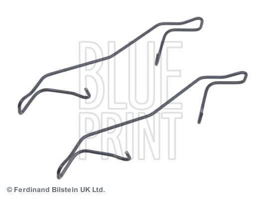 Комплект приладдя, накладка дискового гальма   ADV1848600   BLUE PRINT