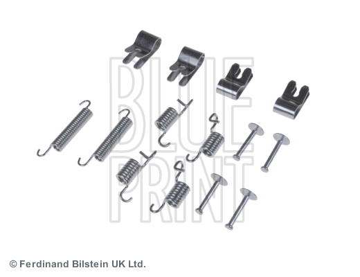 Комплектующие, тормозная колодка   ADT341502   BLUE PRINT