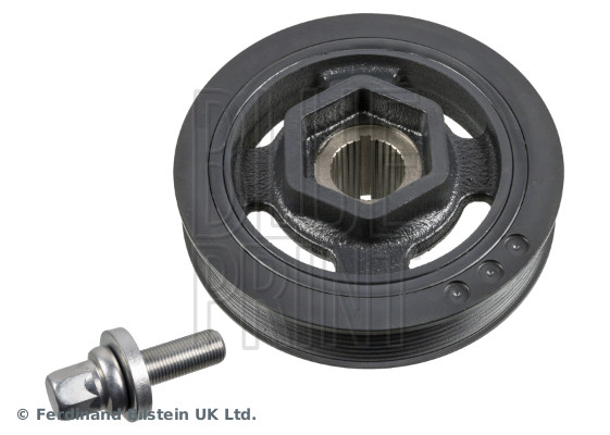 Ременный шкив, коленчатый вал   ADBP610145   BLUE PRINT