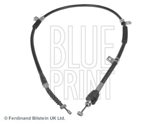 Тросовий привод, стоянкове гальмо   ADG04694   BLUE PRINT