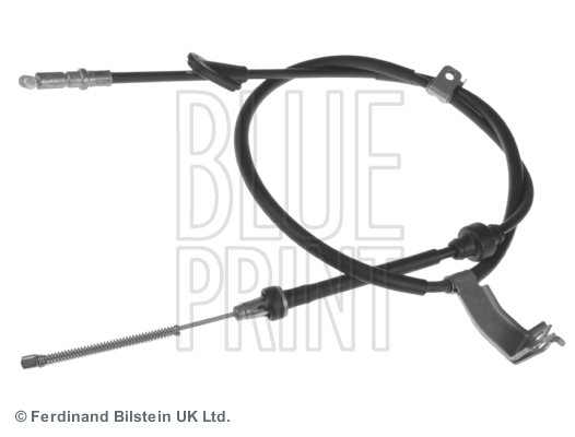 Тросовий привод, стоянкове гальмо   ADH246162   BLUE PRINT