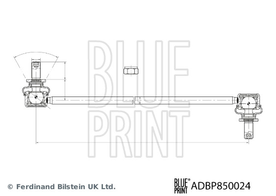 Тяга / стойка, стабилизатор   ADBP850024   BLUE PRINT