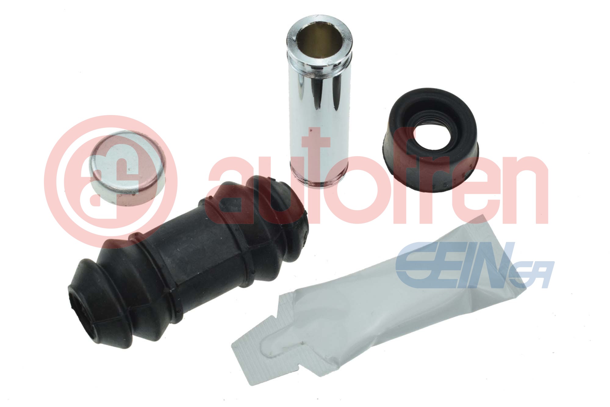 Комплект напрямних втулок, гальмівний супорт   D7536C   AUTOFREN SEINSA