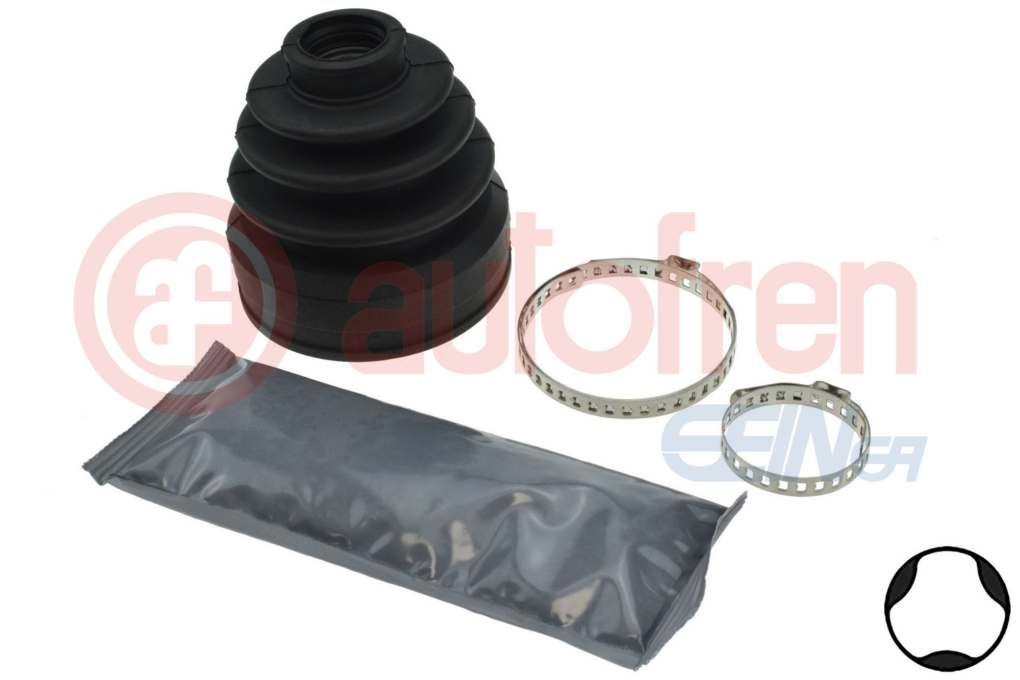 Комплект пилозахисний, приводний вал   D8602   AUTOFREN SEINSA