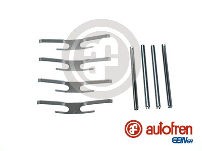 Комплект приладдя, накладка дискового гальма, AUTOFREN SEINSA D42489A Комплект приладдя, накладка дискового гальма, AUTOFREN SEINSA D42489A