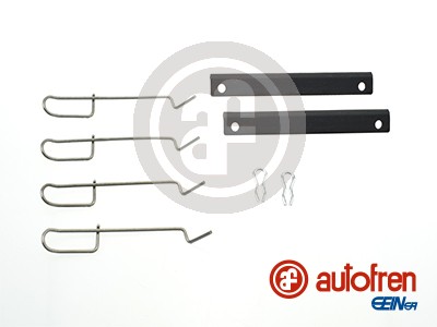 Комплектующие, колодки дискового тормоза   D42495A   AUTOFREN SEINSA