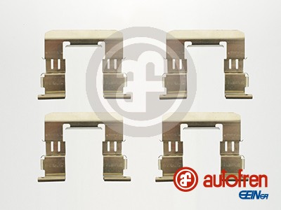 Комплектующие, колодки дискового тормоза   D42615A   AUTOFREN SEINSA