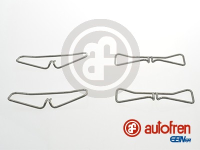 Комплект приладдя, накладка дискового гальма   D42680A   AUTOFREN SEINSA