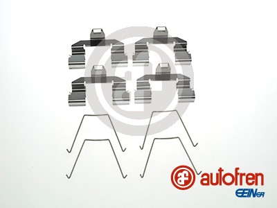 Комплект приладдя, накладка дискового гальма   D42800A   AUTOFREN SEINSA