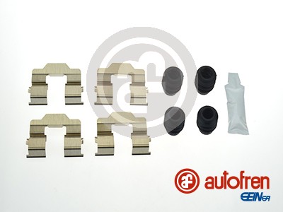 Комплект приладдя, накладка дискового гальма   D42827A   AUTOFREN SEINSA