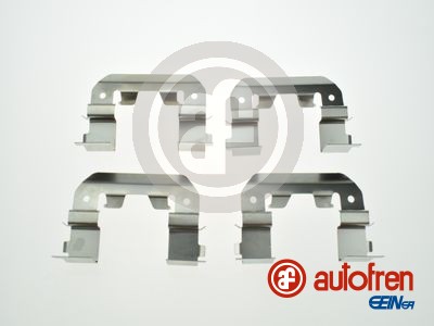 Комплектующие, колодки дискового тормоза   D42871A   AUTOFREN SEINSA