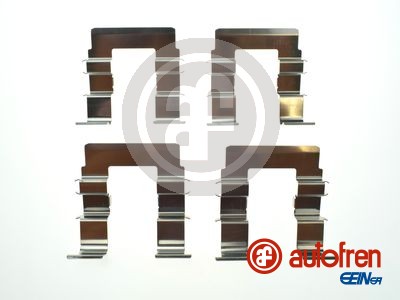 Комплект приладдя, накладка дискового гальма   D42940A   AUTOFREN SEINSA