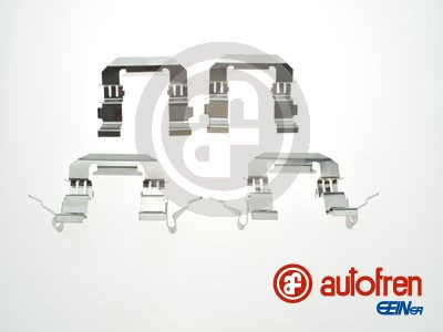 Комплектующие, колодки дискового тормоза   D42986A   AUTOFREN SEINSA