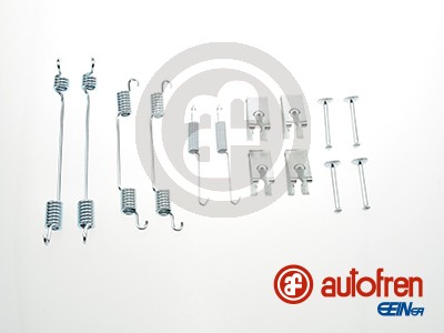 Комплектующие, тормозная колодка   D3941A   AUTOFREN SEINSA