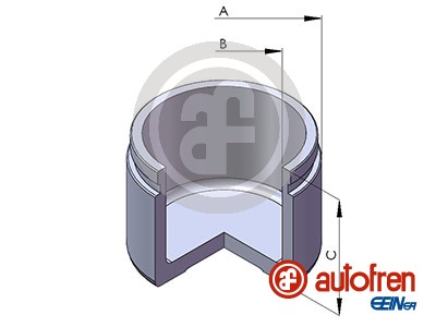 Поршень, корпус скобы тормоза   D025354   AUTOFREN SEINSA