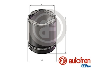 Поршень, гальмівний супорт, AUTOFREN SEINSA D025684 Поршень, гальмівний супорт, AUTOFREN SEINSA D025684