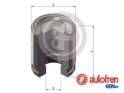 Поршень, корпус скобы тормоза   D025685   AUTOFREN SEINSA